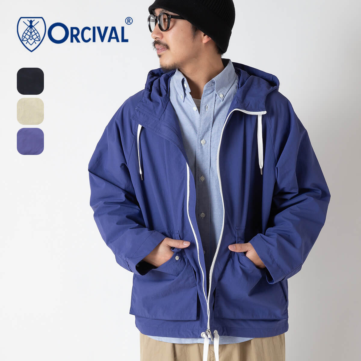 楽天市場】【SALE 35%OFF】オーシバル ジップジャケット メンズ