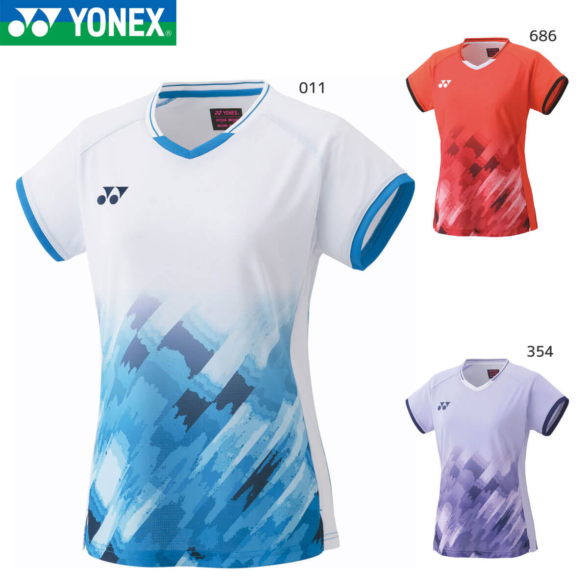 楽天市場】YONEX 20706 ウィメンズゲームシャツ バドミントンウェア