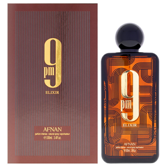 楽天市場】9 PM Rebel by Afnan for Unisex - 3.4 oz EDP Spray