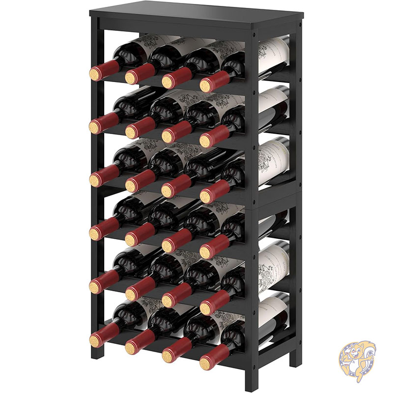 楽天市場】【最大2000円クーポン4日から】4段ワインボトルホルダー 16