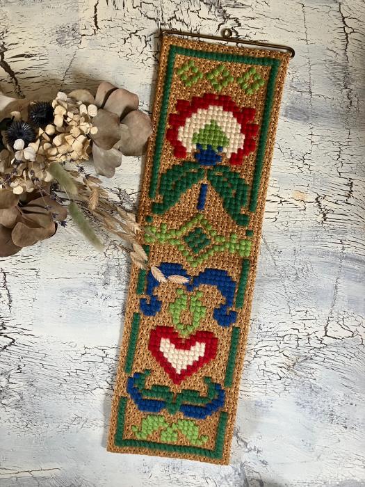 楽天市場】【USED】ツヴィスト刺繍 タペストリー スウェーデン