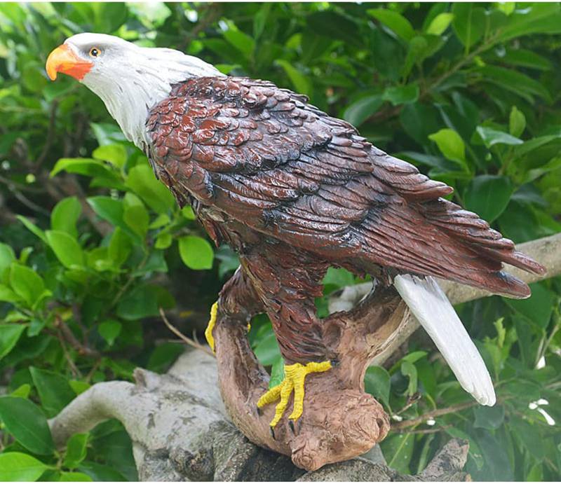 楽天市場】イーグル（本体） Eagle 強化プラスチック (FRP) アート