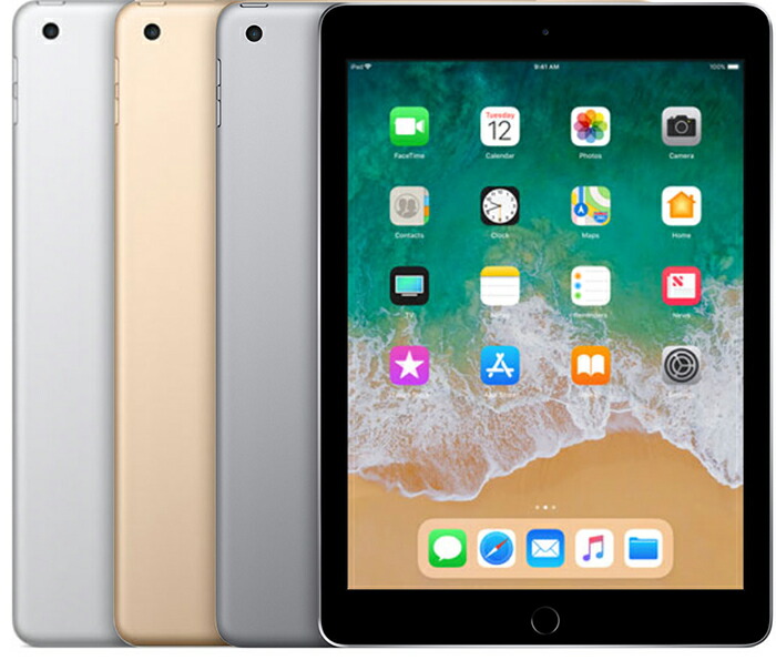 楽天市場】1000円OFF済み! Apple iPad6 32GB (128GB選べる) iPad2018