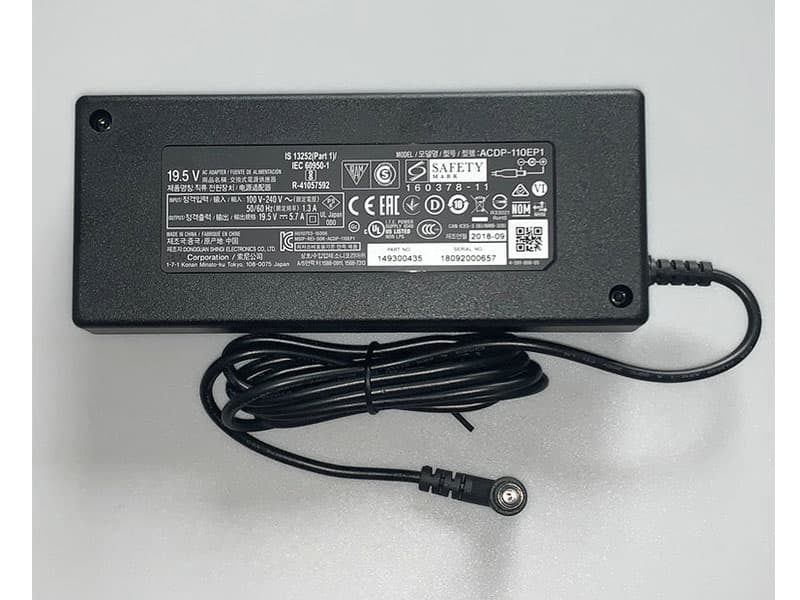 楽天市場】純正新品 SONY ACDP-240E01 電源 240W ACアダプター 24V 9.4