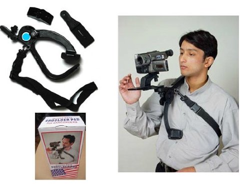 楽天市場】【送料無料・一部地域除く】ビデオカメラスタンド◇手ブレ