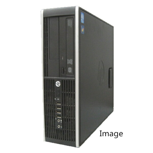 楽天市場】中古パソコン windows7 デスクトップHP パソコン Core2Duo