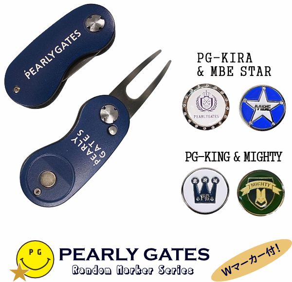 楽天市場】【PREMIUM CHOICE】PEARLY GATES パーリーゲイツBIG! SMILE