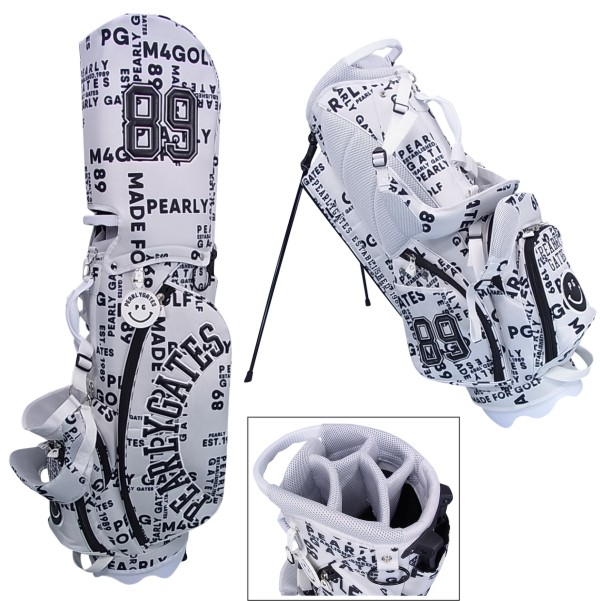 PREMIUM CHOICE】【SMILY-GRAPHIC】PEARLYGATES パーリーゲイツ