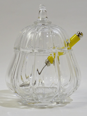 楽天市場】バカラ ミズーリ マスタード(ジャム)ポット スプーン付き