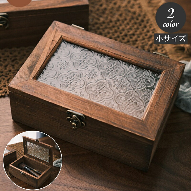 楽天市場】送料無料 ウッドボックス 木製 小物入れ 木箱 アクセサリー