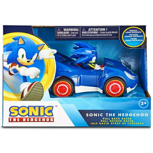 楽天市場】ソニック メタリックボディー プルバック ミニ カー