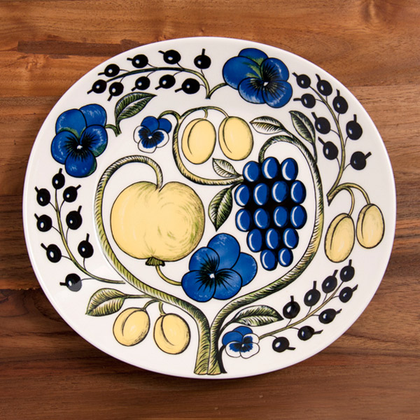 アラビア パラティッシ オーバルプレート 22×25cm / ARABIA Paratiisi