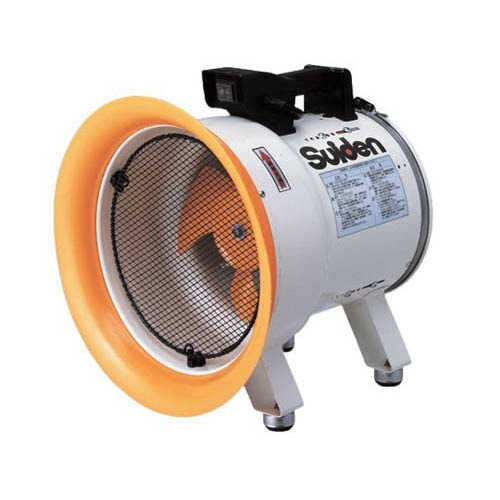 楽天市場】静岡製機 ポータブル送排風機 F-300TS 設置型 50/60Hz兼用