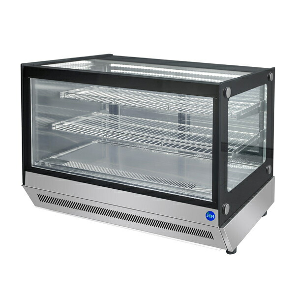 楽天市場】JCM 卓上型対面 冷蔵ショーケース（ラウンド型） JCMS-46T