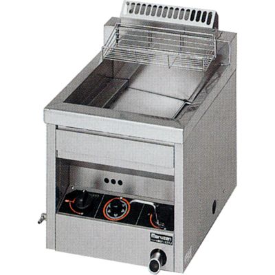 楽天市場】マルゼン 涼厨ガスフライヤー 卓上型 MGF-C12TJ W400・D500