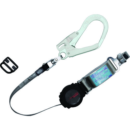 楽天市場】タジマ ハーネス用ランヤードER150 シングル L6 A1ER150L6