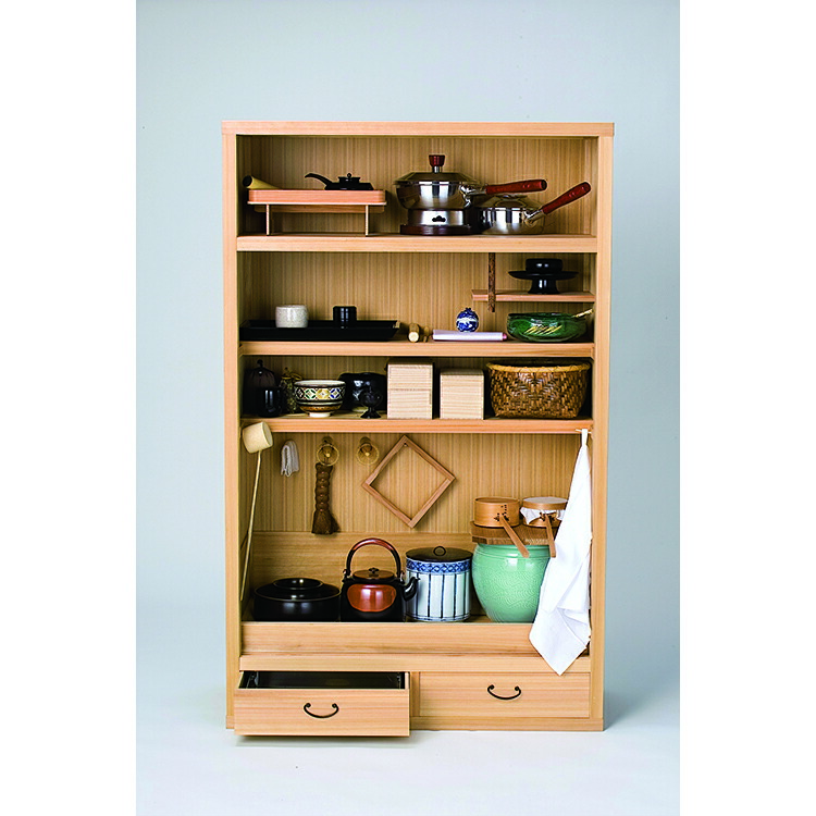 楽天市場】置水屋 網代扉 大 【送料無料】【代引手数料無料】 : 茶道具