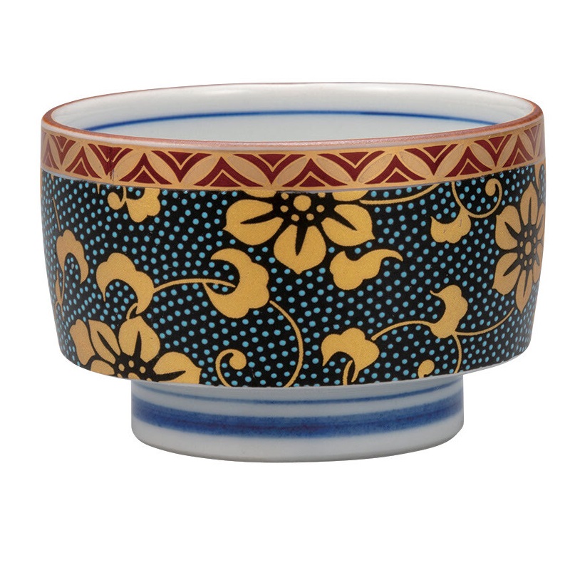 楽天市場】九谷焼 ぐい呑・青粒鉄仙 : 七to八-Seven to eight-