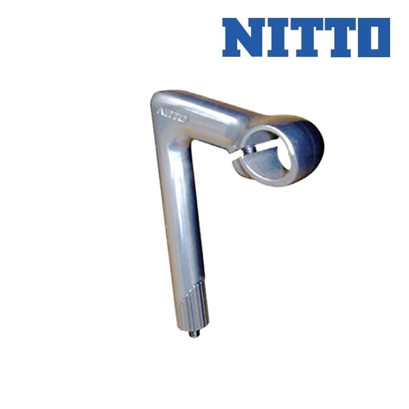 楽天市場】NITTO(日東) NTC-A ハンドルステム (26.0) 80mm 自転車