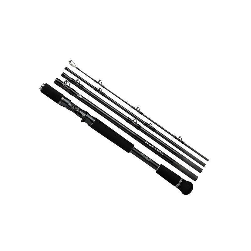 楽天市場】ダイワ 21ブラックレーベル トラベル C64XH-5・SB | 釣具