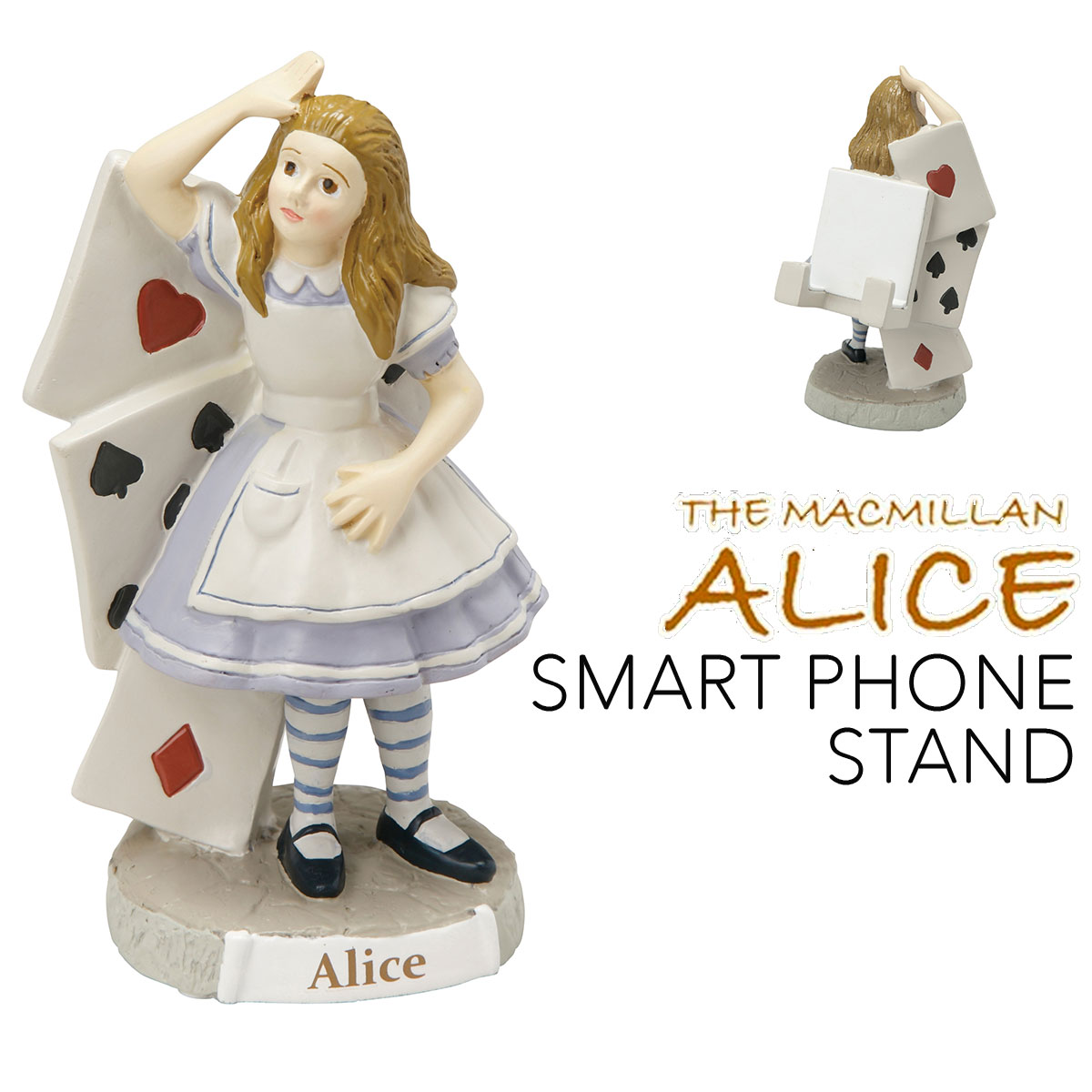 楽天市場】不思議の国のアリス グッズ アクセサリースタンド