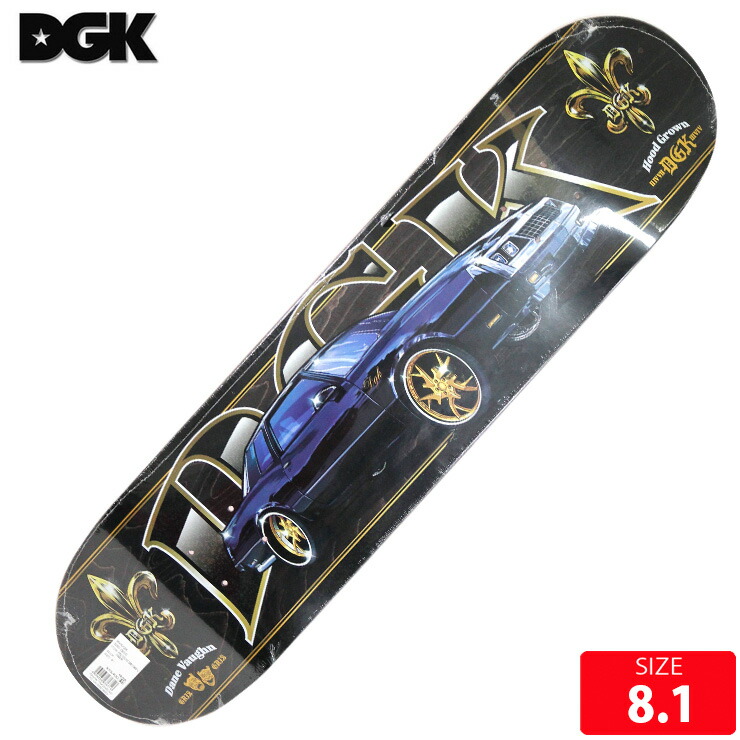 楽天市場】DGK スケートボード スケート デッキ ディージーケー LIMO
