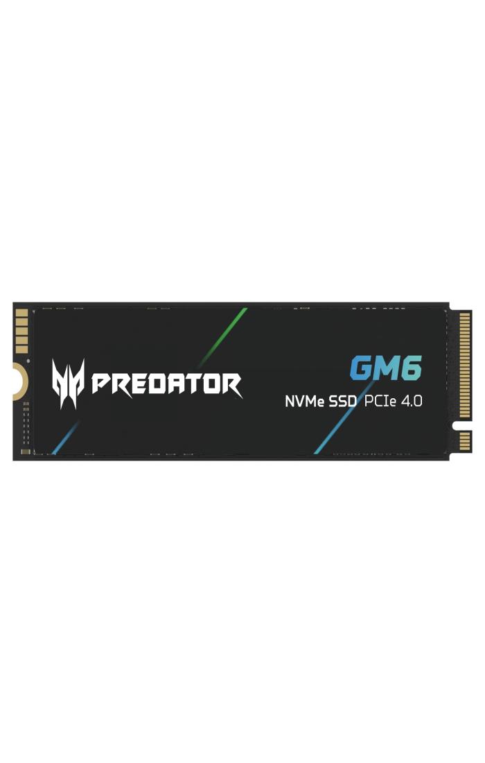 楽天市場】Acer Predator M.2 SSD 2TB GM6 NVMe2.0 2280 PCIe Gen4×4