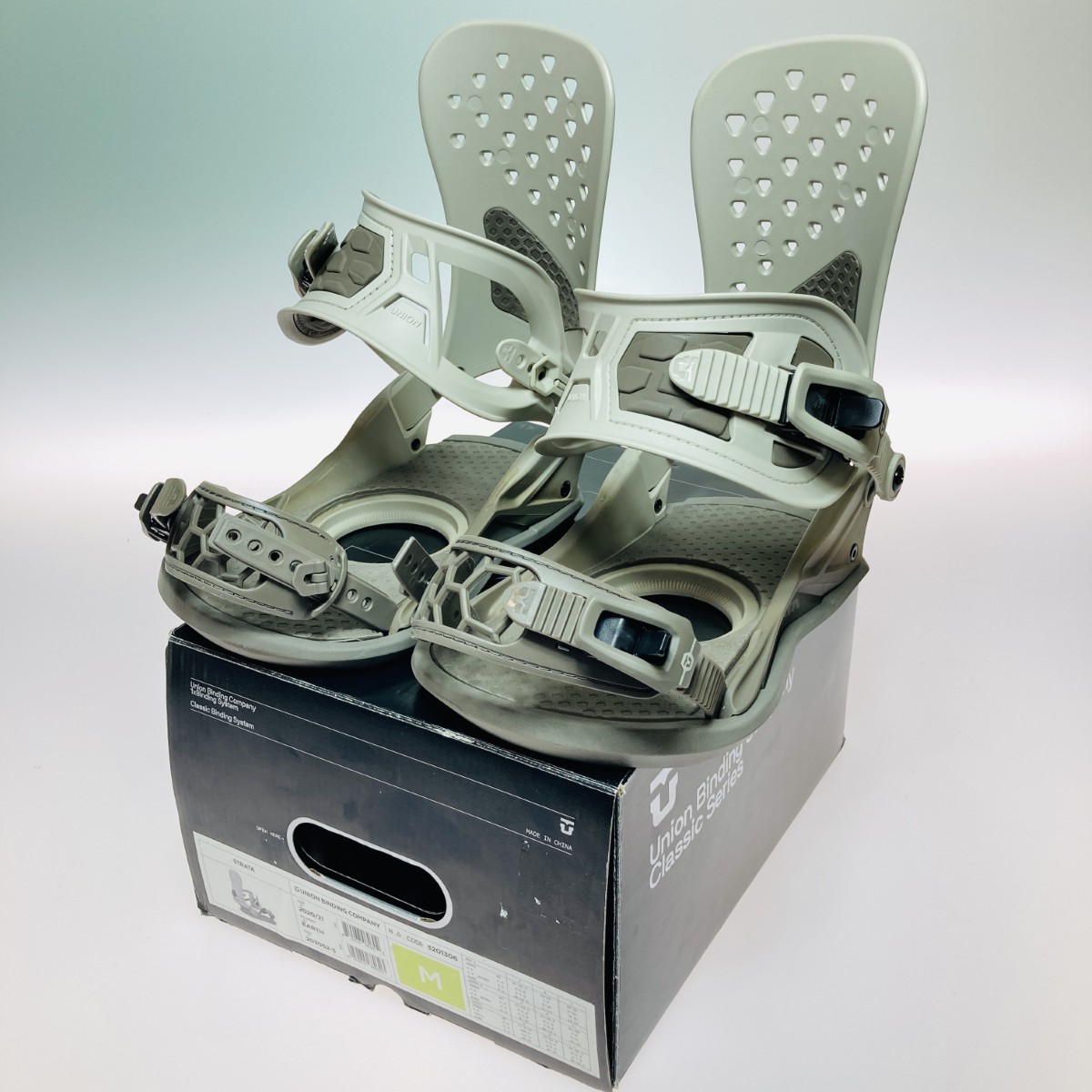 楽天市場】UNION 20-21 BINDING STRATA TEAM BLACK LIMITED 【ユニオン