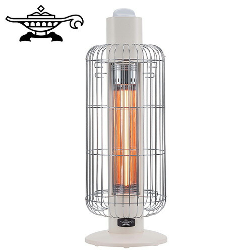 楽天市場】【長期保証付】アラジン CAH-G42GE W ホワイト 電気ストーブ