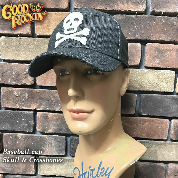 楽天市場】【2ND SKULL】 セカンドスカル SKULL CAP スカルキャップ