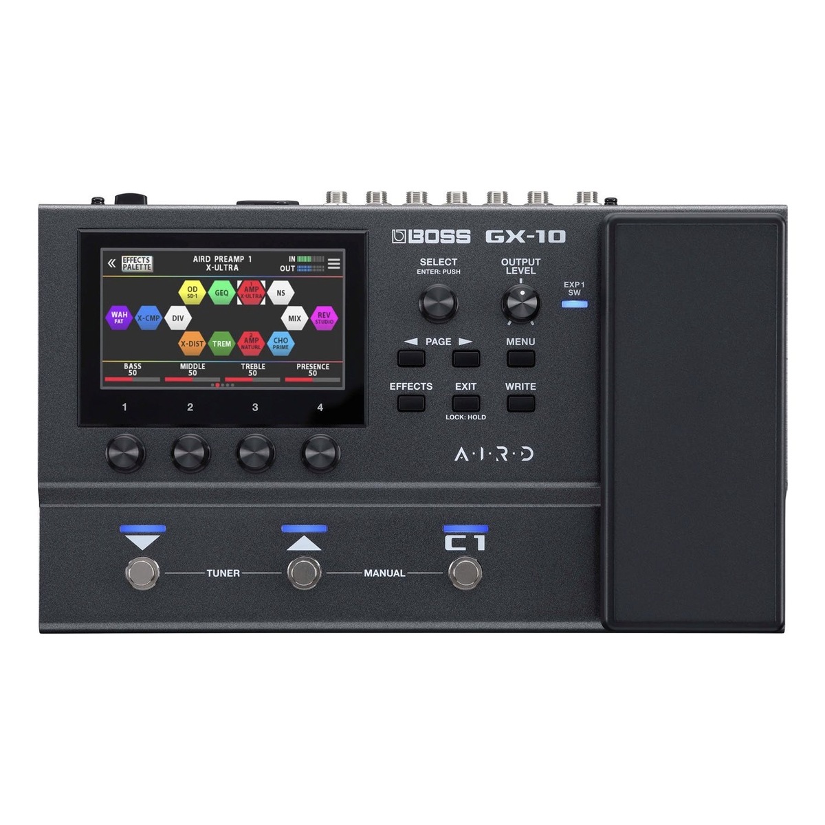 楽天市場】BOSS GX-100 マルチエフェクター ボス : イケベ楽器 イケシブ