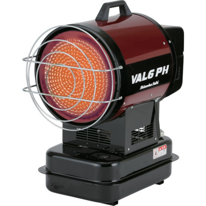 楽天市場】静岡製機 赤外線オイルヒーター バルシックスPH 60HZ ＜VAL6