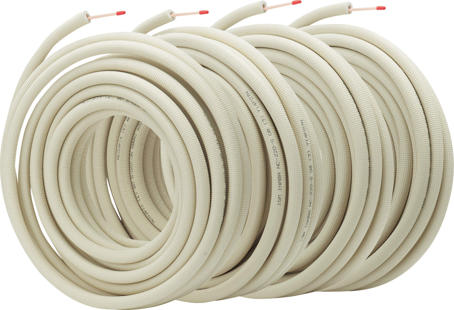 楽天市場】(LINEクーポン有)因幡電工 PC-3520-10H ペアコイル 銅管及び