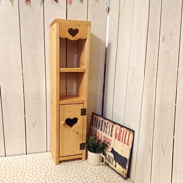 楽天市場】扉付きダストボックス 30×80 ゴミ箱付き カントリータイプ