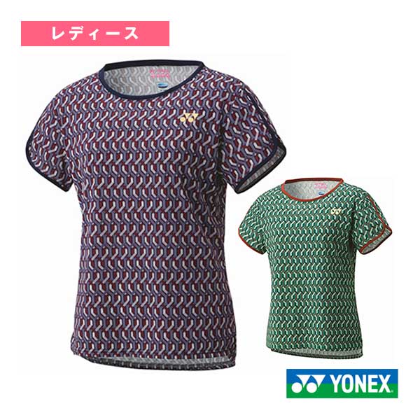楽天市場】【テニスウェア（レディース） ヨネックス】 ゲームシャツ