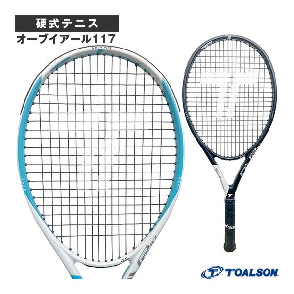 楽天市場】テニスラケット トアルソン オーブイアール108／OVR108
