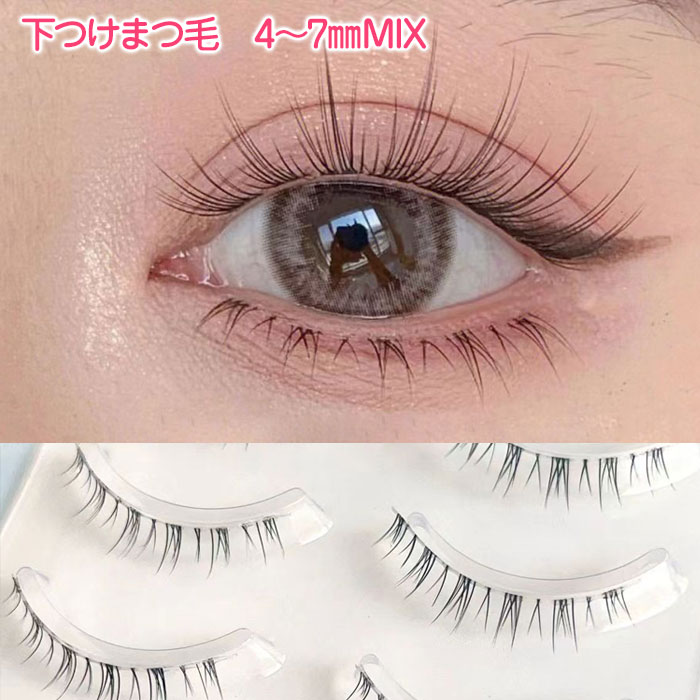 楽天市場】つけまつげ 下まつ毛 下つけまつげ 付けまつ毛 アイラッシュ