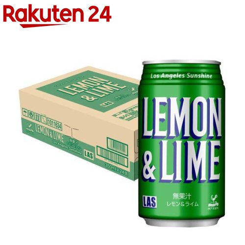 楽天市場】神戸居留地 LAS レモンライム 缶(350ml*24本入)【神戸居留地