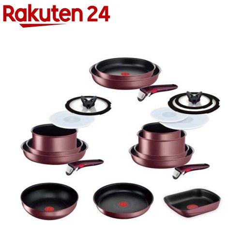 楽天市場】T-fal インジニオ・ネオ パプリカレッド セット7 L15190(7点