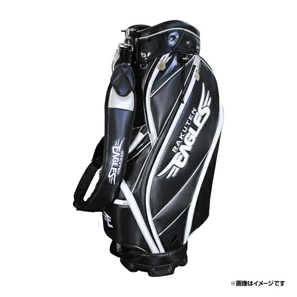 楽天市場】【レザックス×楽天イーグルス】7.5型ゴルフスタンドバッグ