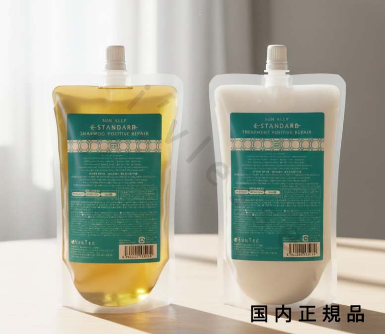 楽天市場】 Estandard イイスタンダード シャンプー ポジティブリペア