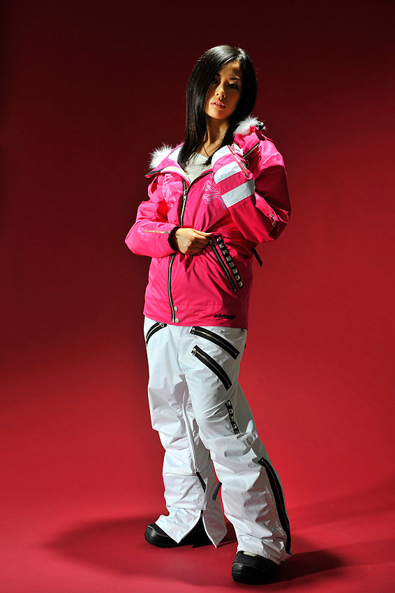 楽天市場】ATMYS WORKS ジャケット ピンク WORKS パンツ ピンク 上下