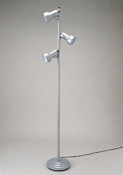 楽天市場】【 BRIDGEPORT DESIGNS 】 3ヘッド シリンダーフロアランプ