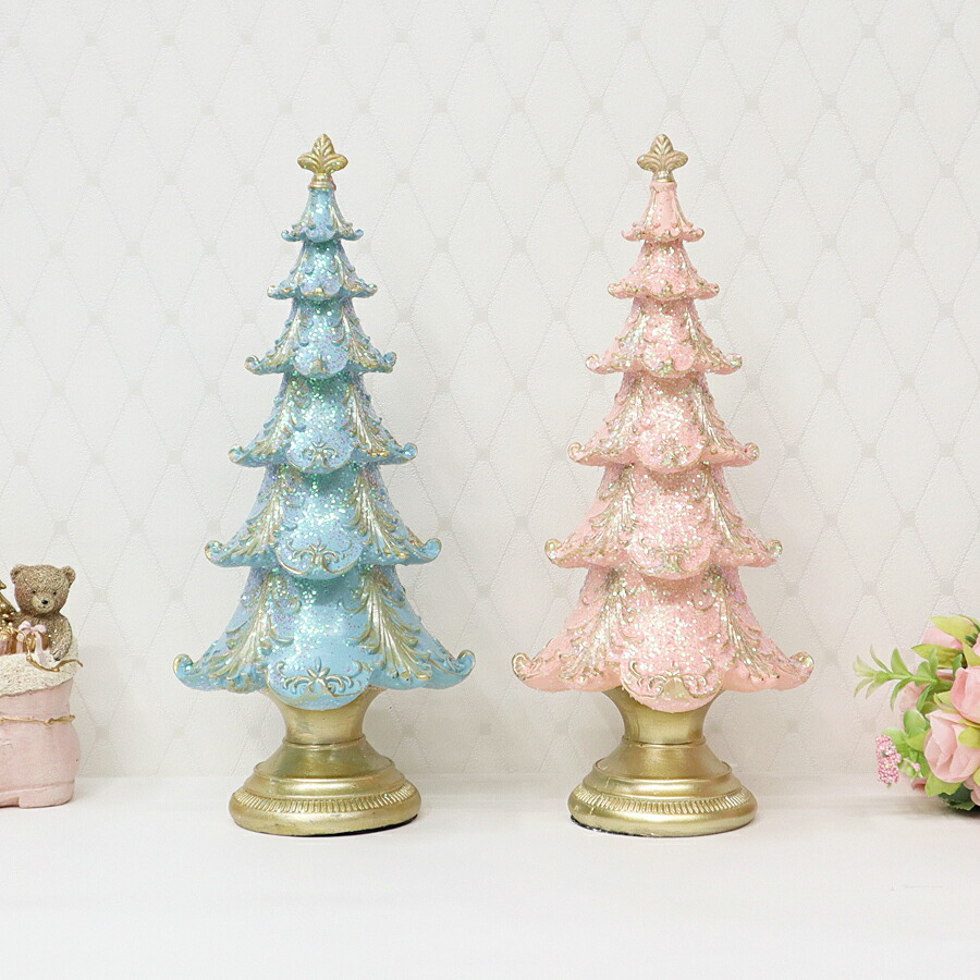 楽天市場】ウインターブルー ネックレスツリークリスマスツリー ツリー