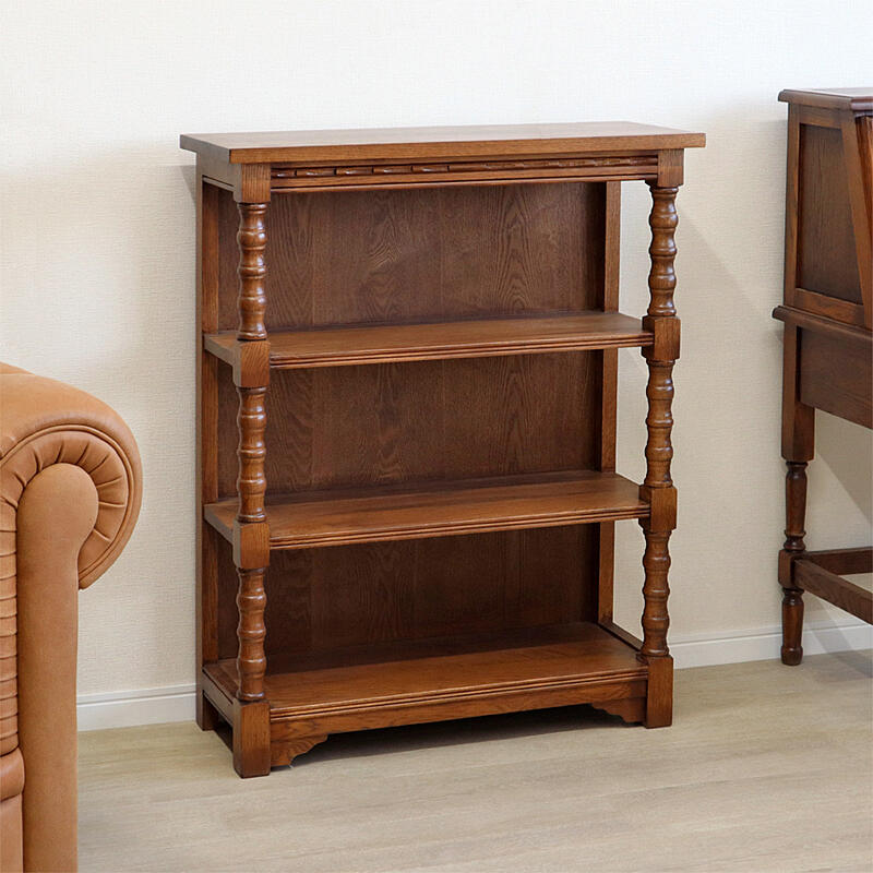 楽天市場】カンティーニュ ブックケースシェルフ ラック キャビネット