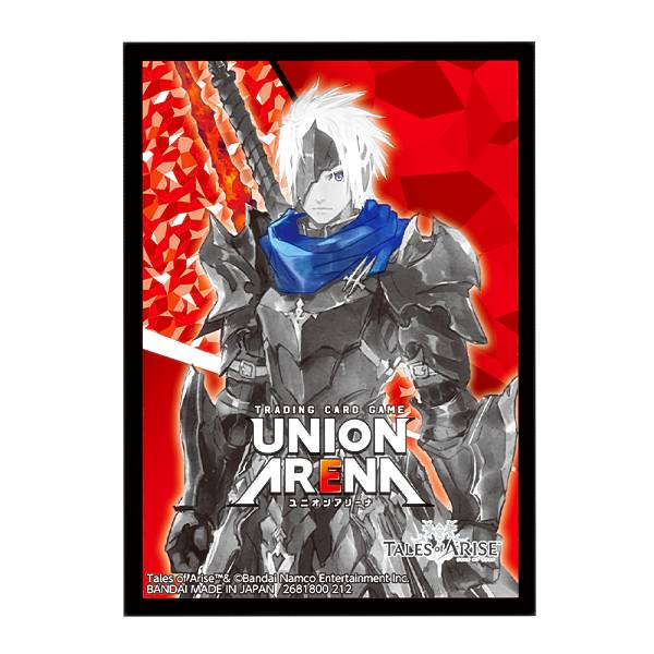 楽天市場】UNION ARENA オフィシャルカードスリーブ Tales of ARISE 60