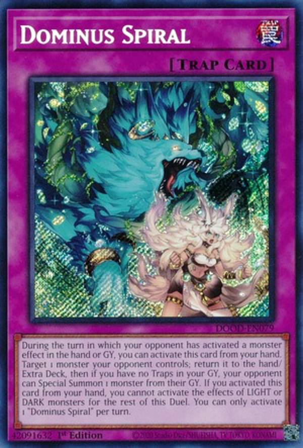 楽天市場】遊戯王 命王の螺旋[ドミナス・スパイラル]（シークレット