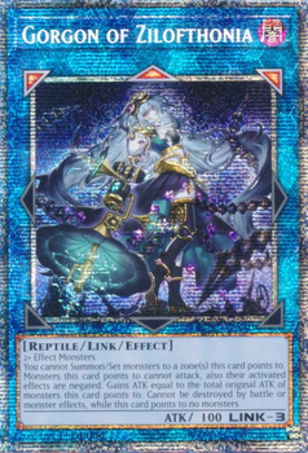 楽天市場】遊戯王 麗しき磁律機壊[ジロフソニア・ゴルゴーン