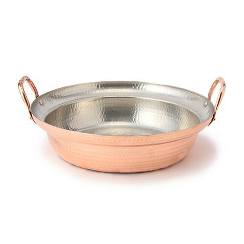 楽天市場】【中村銅器製作所/東京都】 銅天ぷら鍋 26cm(国産/日本産