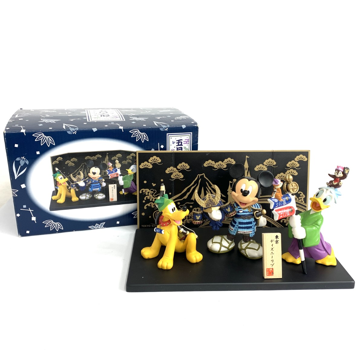 楽天市場】ミッキー＆フレンズ5月子供の日置物ディズニー鯉のぼり